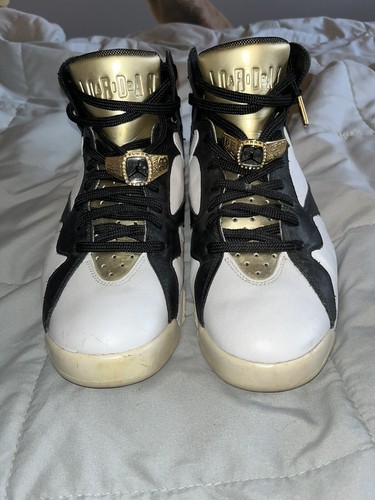 Size 11 - Jordan 7 Retro Champagne 2015 - Picture 2 of 6