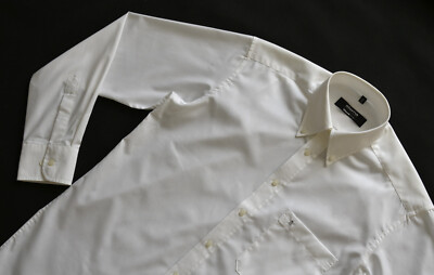 ETERNA Blackline Herren Klassische Hemd Men's Shirt Gr. 38/15'' Weiß/ White