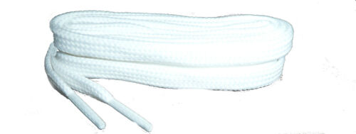 Strong Long Lasting Flat Shoe Laces Boot Laces Shoelaces 60cm long UK Made - Picture 15 of 31
