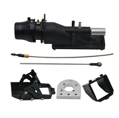 Pump Spray Thruster Water Turbo Power Servo Jet DIY Set for High Speed RC Boat