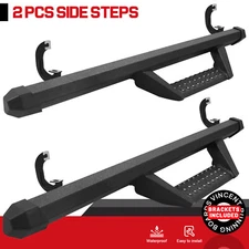 Fit 19-26 Silverado/Sierra Regular Cab 3" Running Board Side Step Nerf Bar BCKA