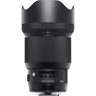 Sigma 85mm f/1.4 DG HSM Art Lens for Nikon - 4 YEAR USA WARRANTY