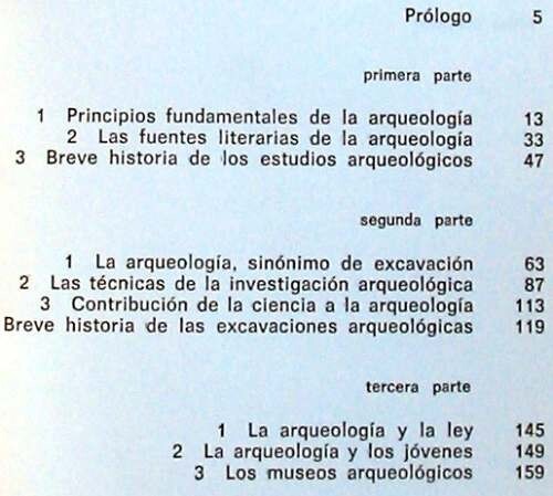 INTRODUCCIÓN A LA ARQUEOLOGIA - F. PERINETTI - LABOR 1975 - VER DESCRIPCIÓN - Imagen 2 de 2