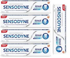 Sensodyne Repair  Protect 100g X 5 Toothpaste for deep repair of sensitive   