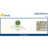 Widerstand InnenraumgebläSe Sando SRS72010.0 FüR Ford