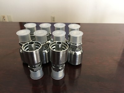 10143 8-8  AFTERMARKET HYDRAULIC  HOSE FITTINGS 1/2'' MP 10PK