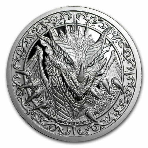 龍 銀1オンス2枚 龍 銀1オンス2枚 2023 1 oz Japanese Trade Dollar Silver Coin