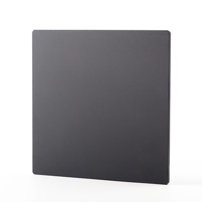 Sinar Blank Lens Board 4x5" - No Hole, Rectangular For Horseman Wista