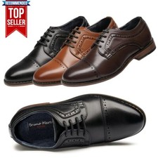Boys Youth Formal Oxfords Shoes Stylish Uniform Church Wedding Party Dress Shoes
