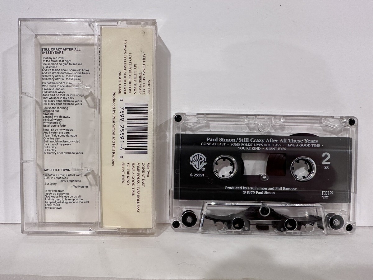 Still Crazy After All These Years by Paul Simon (Cassette, Dec