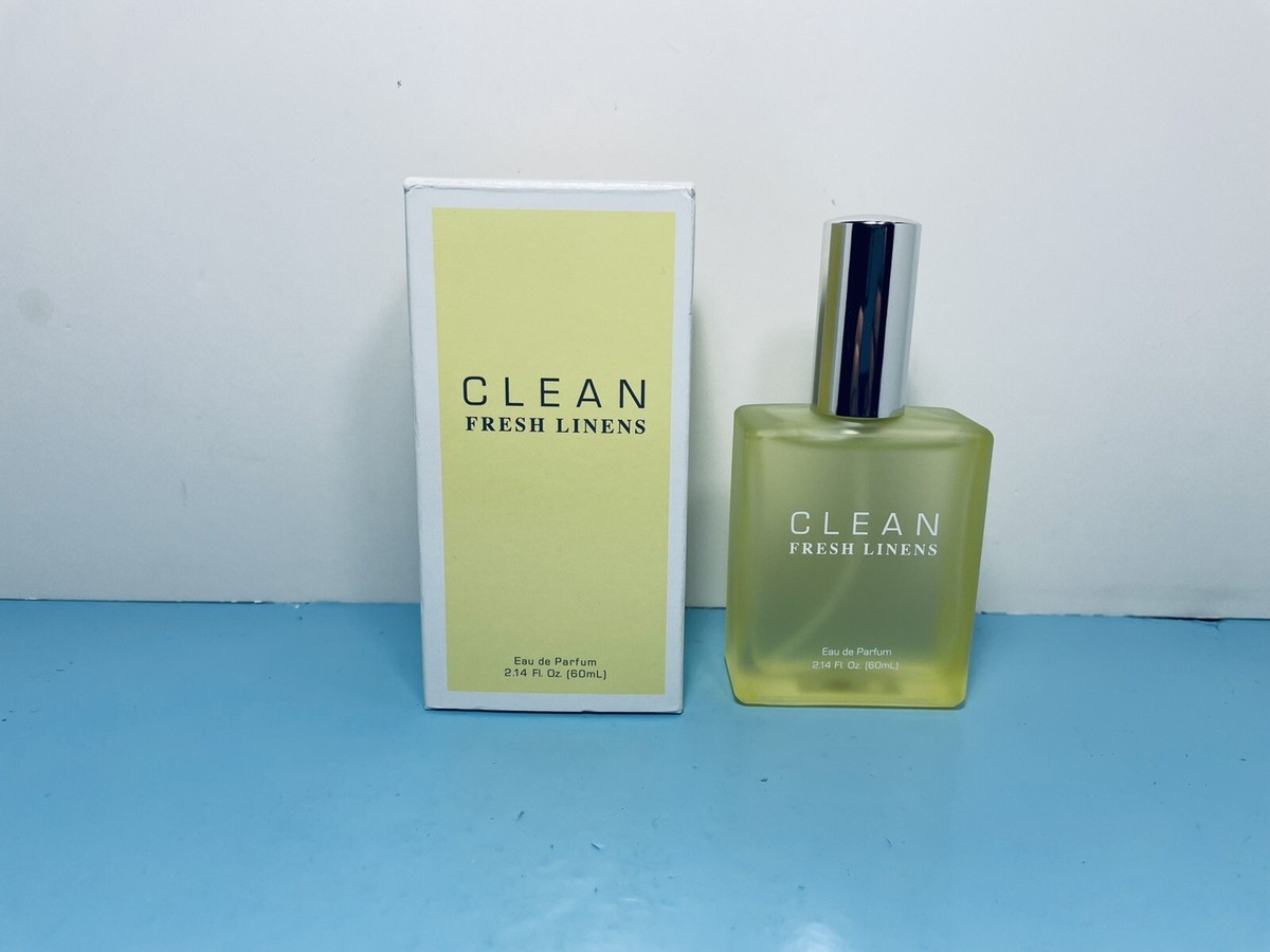 Clean Fresh Linens Eau De Parfum Spray (Unisex) By Clean - 2.14 oz Clean Fresh Linens Eau De Parfum Spray (Unisex) By Clean - 2.14 oz