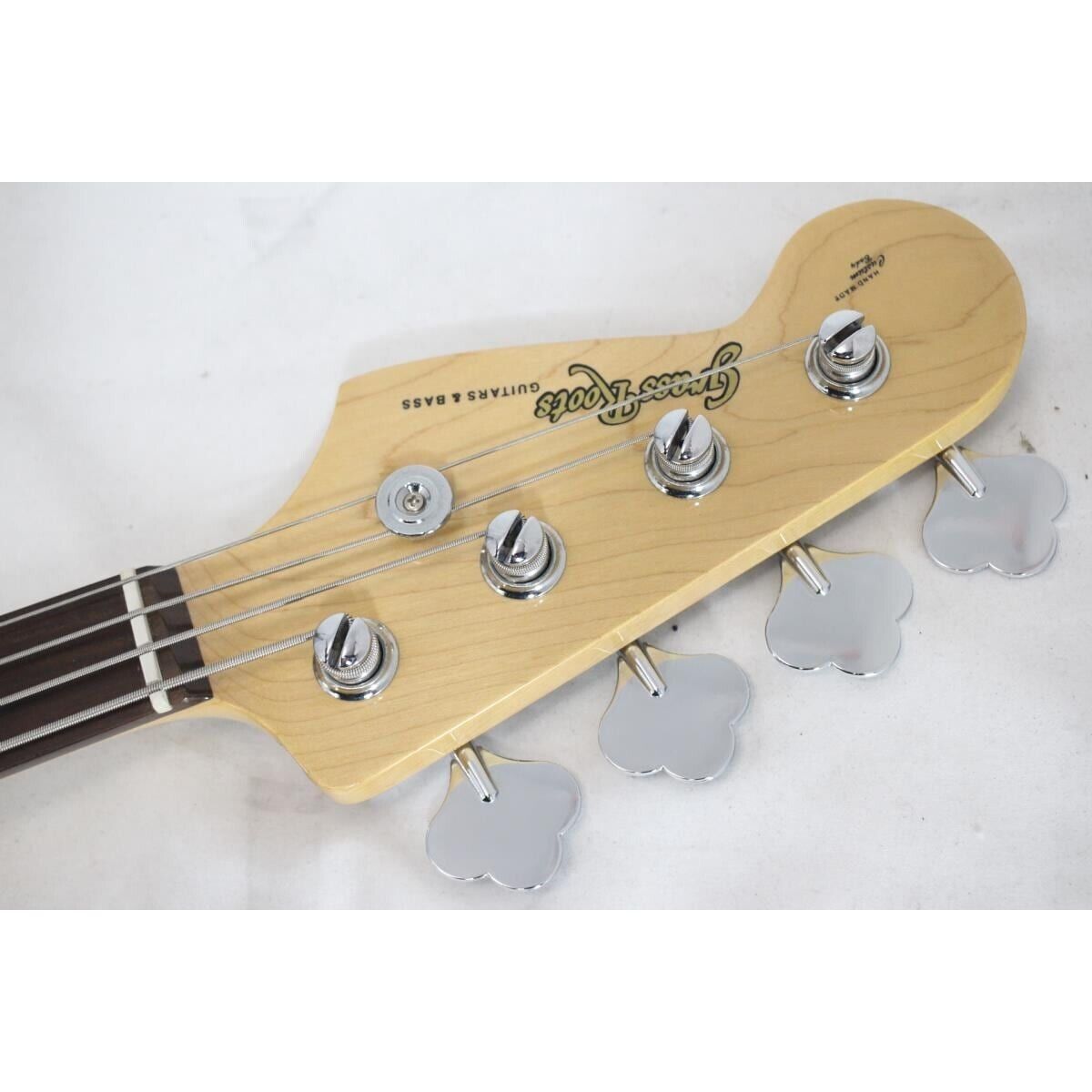 ■GrassRoots G-JB-47R/LH Jazz Bass LEFTY GRASSROOTS G-JB-47R/LH Used Left-handed Alder body Sonic