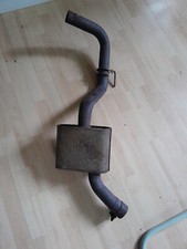 Mitteltopf Schalld&auml;mpfer Auspufftopf Mitte links Jaguar XK8 4.0 gebraucht
