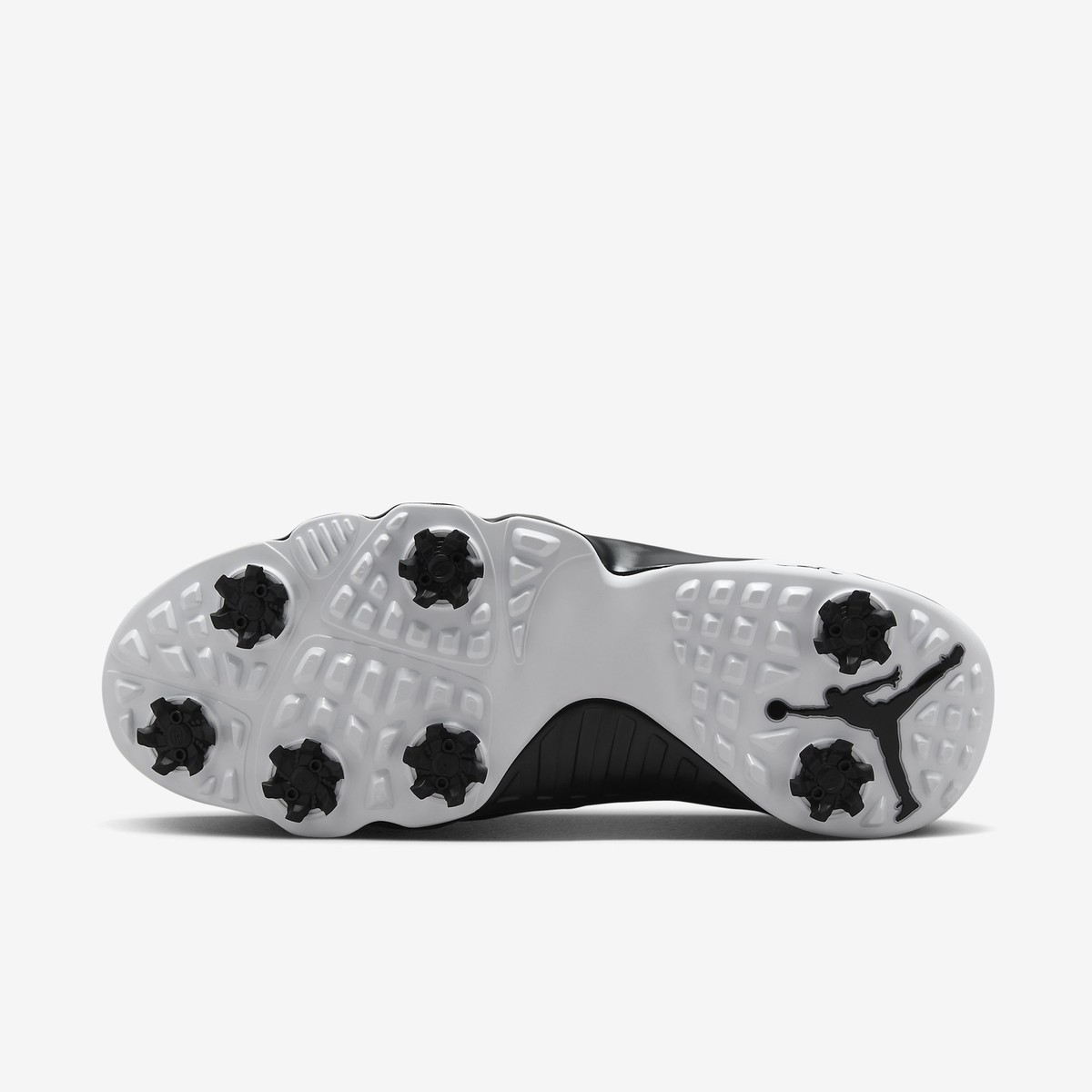 Nike Air Jordan 9 G Golf Low Birmingham Barons Black White FN6930