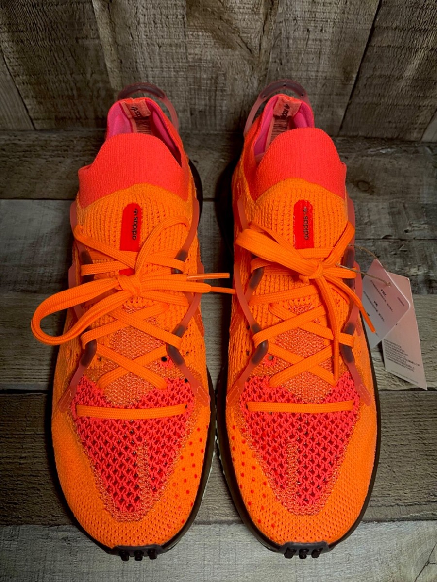 Adidas 4D Fusio Primeknit (FY5929)Screaming Orange Running  display picture 3
