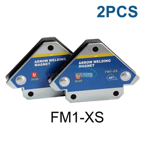2pcs 12.5KG Magnetic Welding Holder Angle Solder Arrow Weld Fixer Positioner - Picture 2 of 5