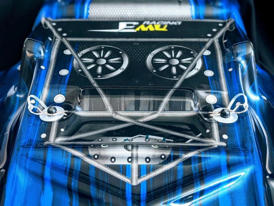 20-PCS: RC BODY POST WASHERS w/ CLIPS. 1/10 SCALE, FITS TRAXXAS SLASH ARRMA LOSI - Image 3 of 4