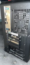 gaming pc used for mid range and some vr gaming it s black