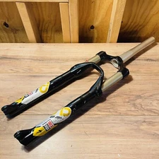 Rock Shox SID Specialized Brain Dual Air 26 MTB Fork 218mm Tapered 100mm QR