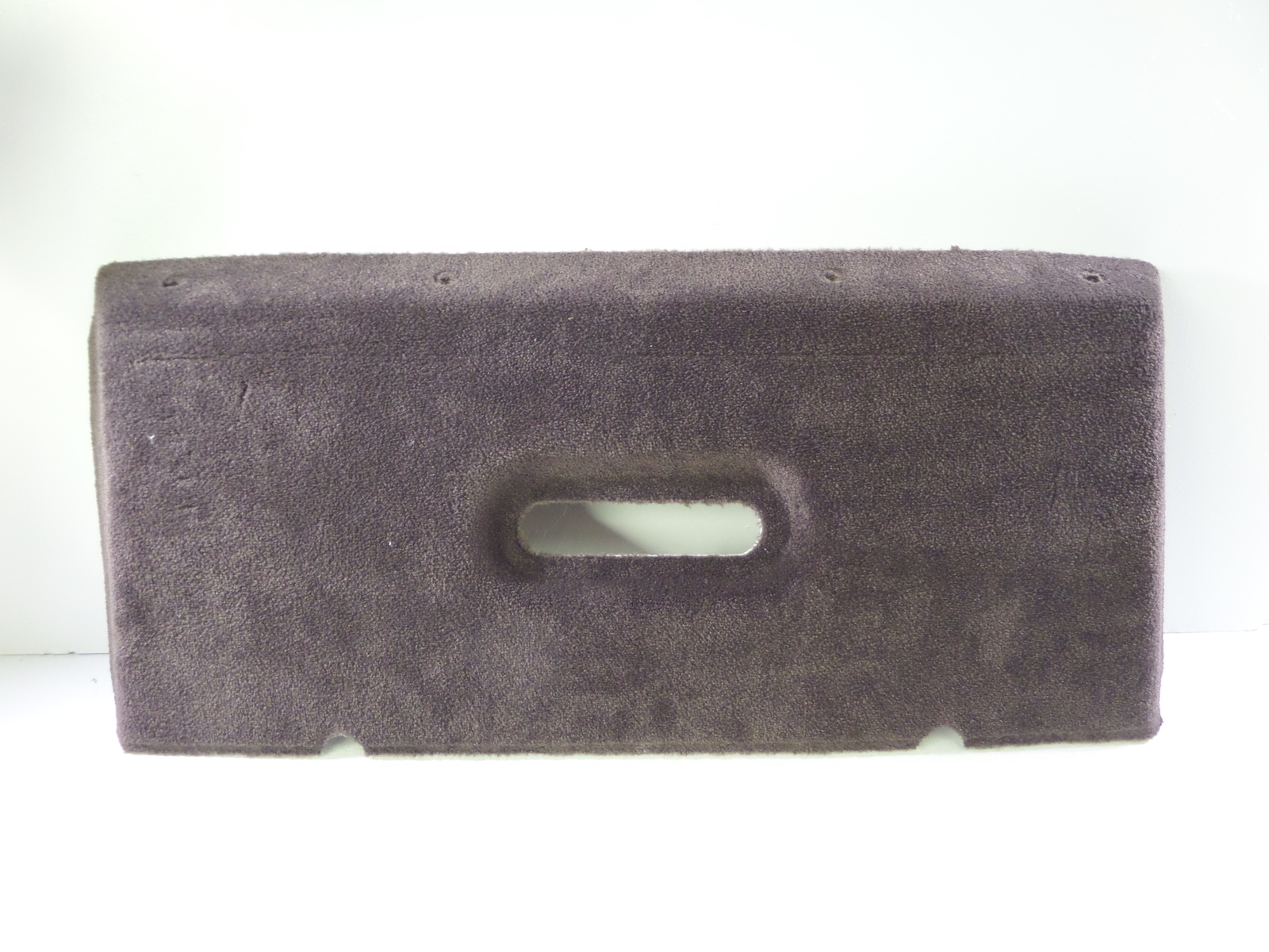 06-13 Bentley Continental Flying Spur Trunk Subwoofer Cover Trim BURNT OAK 09 10