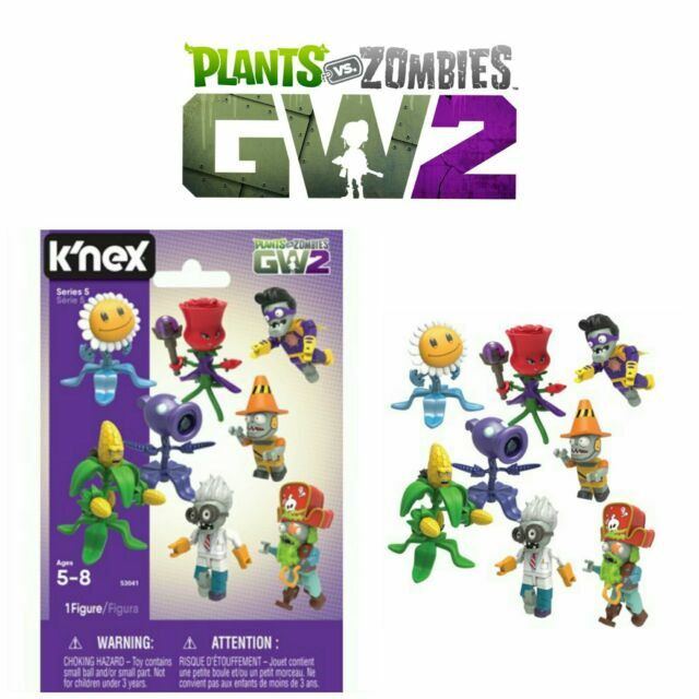 pvz gw2 action figures