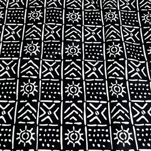 Tela africana estampada 100 % algodón Ankara 6 yardas calidad artesanía material de costura - Imagen 64 de 311