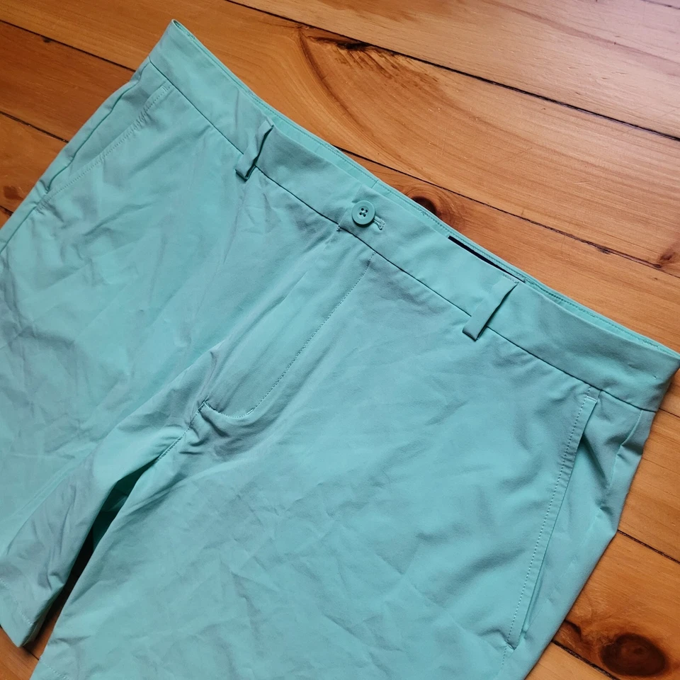 Pantalones Cortos Vineyard Vines Breaker Para Hombre 40 Verde Rendimiento Elastizados Golf Exterior Foto 2 de 4