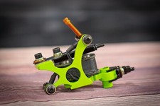 Handmade tattoo machine fine liner 3-11rs - Running 150-160 Hz  4V, 140 grams