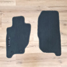 Front Two Floor Mats For Jeep Cherokee 2002-2007 Waterproof Grey Carpet Liners Front Two Floor Mats For Jeep Cherokee 2002-2007 Waterproof Grey Carpet Liners