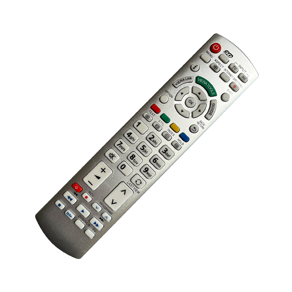 Thumbnail - Ersatz Tv Fernbedienung Für Panasonic Tx-p50st32 Fernseher