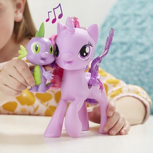 twilight sparkle and spike