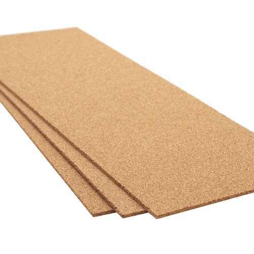 SPD UK Korkplatte 915 X 305 Mm, 3 Mm Dick – Hochdichte Platte Für Modelleisenbahnen & Kunsthandwerk