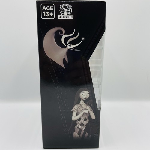 NIGHTMARE BEFORE CHRISTMAS Jack & Sally 7" figurina vinile 30° anniversario 🔥 - Foto 4 di 5