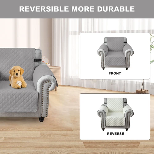 Funda de sofá reclinable para sillón de 1/2/3/plaza ideal funda antideslizante para sofá - Imagen 76 de 111
