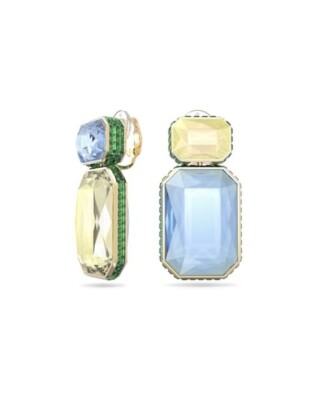 【Swarovski】Orbita リング Swarovski Orbita Ring, Octagon Cut, Multicolored, Gold-Tone