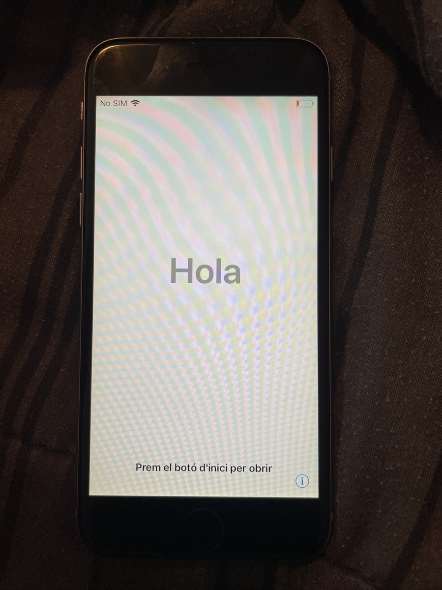 Apple iPhone 6 - 64GB - Space Gray A1549 (CDMA + GSM) | eBay