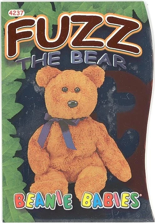 Fuzz beanie baby outlet