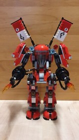 LEGO Ninjago Movie - 70615 - Fire Mech - COMPLETE + OBA + ORIGINAL BOX + STICKER