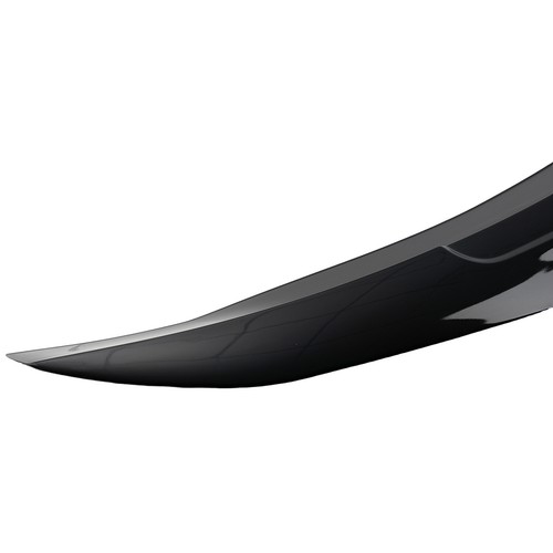 Rear Trunk Lip Spoiler Wing for Infiniti Q60 2 Door Coupe 2017-2022 Gloss Black - Picture 11 of 12