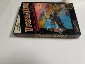 Tiger-Heli (Nintendo NES 1987) en caja, espuma EXCELENTE ESTADO