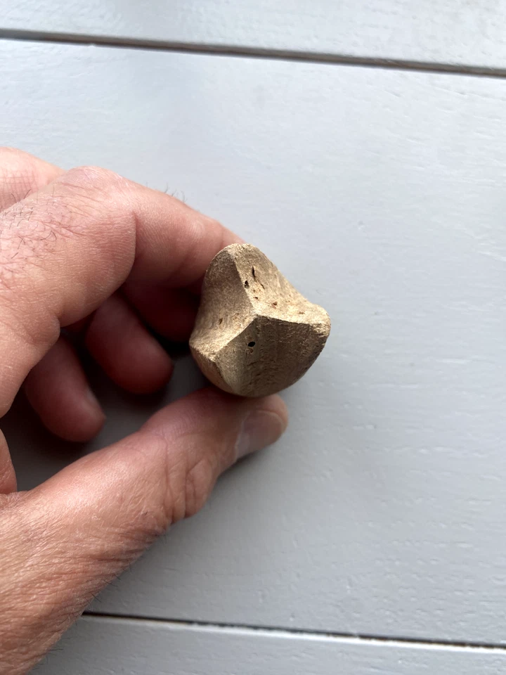 Lot de 4 anciens fendoirs de vannier-Vannerie-Osier-Vieux métier-Art populaire - Photo 3/4