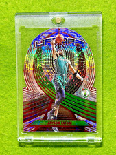 Jayson Tatum FIREWORKS PRIZM DIE CUT SP CARD 2022 Panini Revolution ASIA LiftOff