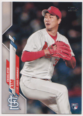 Kin Gun Un Baseball Card 2020 Topps #459 Kwang-Hyun Kim RC St. Louis Cardinals | eBay