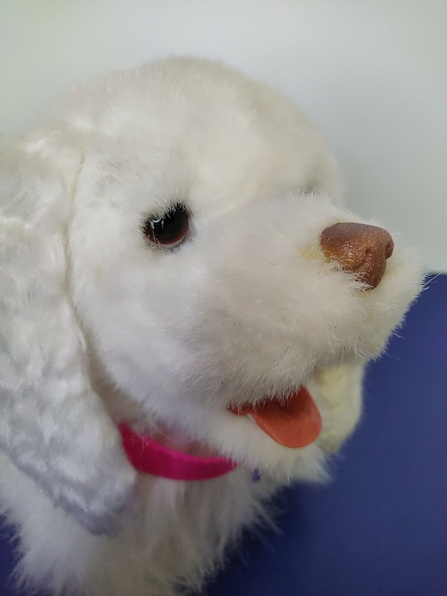 Hasbro - FurReal Friends - White - GoGo My Walking Pup - R/C