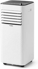 [Open Box]TURBRO Finnmark 8,000 BTU Portable Air Conditioner, Dehumidifier, Fan