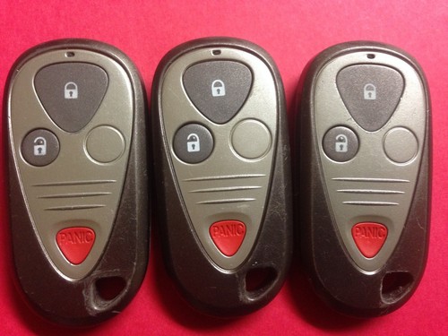 FOB remoto sin llave genuino ACURA MDX 3 botones FCC: E4EG8D-444H-A P/N 8501021819 - Imagen 7 de 9