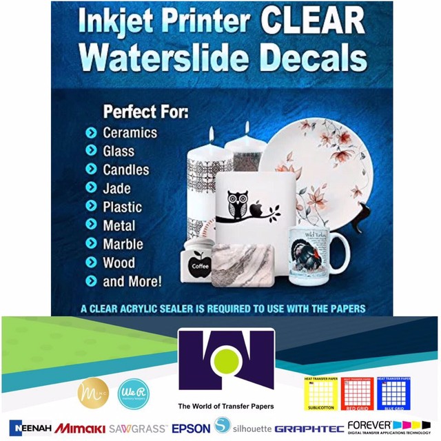 inkjet window decals