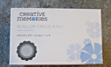Creative Memories Scallop Circle 3-in-1 Layering Punch - Promo- 2023 NeW NLA
