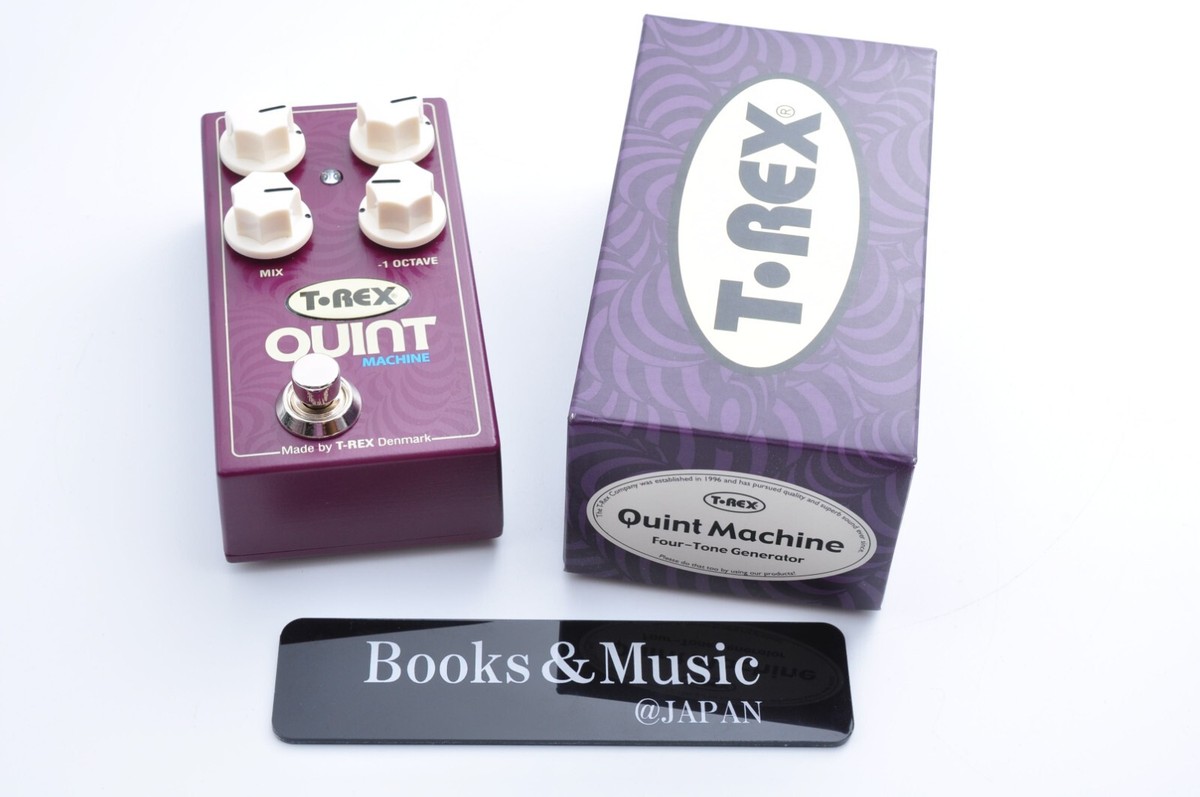 T・REX QUINT MACHINE T-Rex Quint Machine Four-tone Generator Pedal | Sweetwater