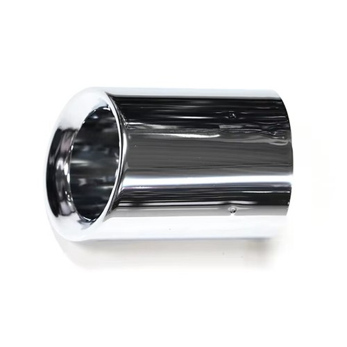 Cubierta de silenciador de punta de escape de acero inoxidable cromado de 1 pieza para BMW X3 G01 X4 G02 19-22 - Imagen 2 de 8